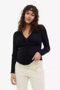 Узкие джинсы до щиколотки H&M, бежевый