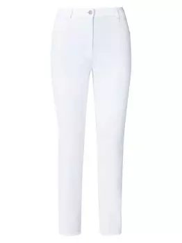 Узкие джинсы до щиколотки Maru Akris punto, кремовый