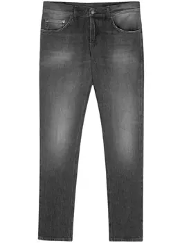 Узкие джинсы DONDUP Mius, серый