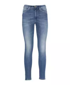 Узкие джинсы Dondup, синий