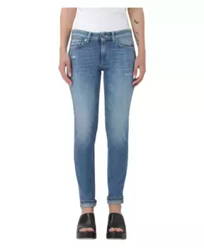 Узкие джинсы Dondup, синий