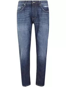 Узкие джинсы DONDUP, синий