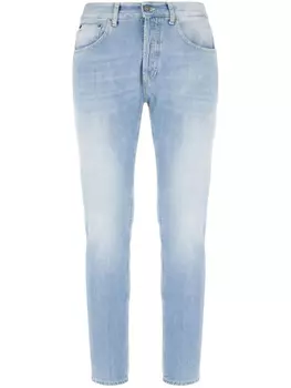 Узкие джинсы DONDUP, синий