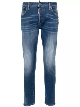Узкие джинсы DSQUARED2 Cool Girl, синий