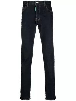 Узкие джинсы Dsquared2, синий