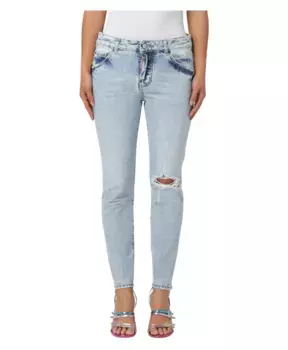 Узкие джинсы Dsquared2, синий