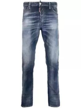 Узкие джинсы DSQUARED2, синий