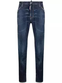 Узкие джинсы DSQUARED2, синий