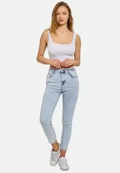 Узкие джинсы Elara, синий