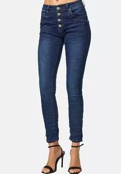 Узкие джинсы Elara, синий