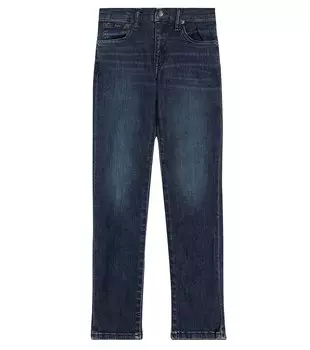 Узкие джинсы Eldridge Polo Ralph Lauren, синий