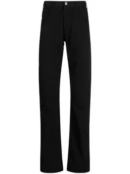 Узкие джинсы Emporio Armani, черный