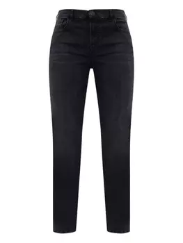 Узкие джинсы Emporio Armani, черный