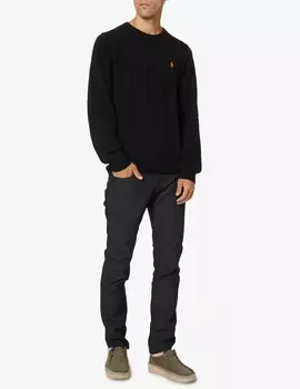 Узкие джинсы Emporio Armani, черный