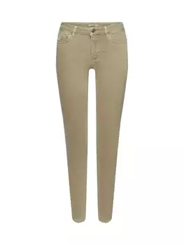 Узкие джинсы Esprit, хаки