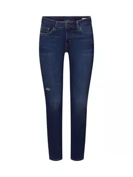 Узкие джинсы Esprit, темно-синий