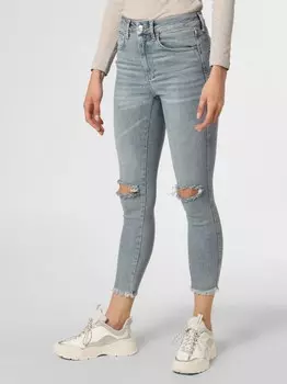 Узкие джинсы Free People, синий