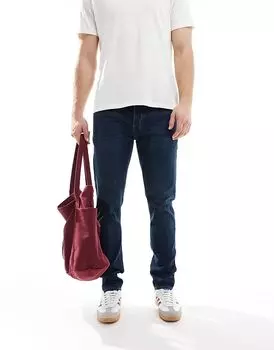 Узкие джинсы French Connection цвета темный индиго