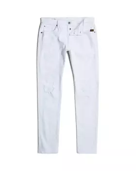 Узкие джинсы G-STAR, белый