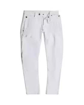 Узкие джинсы G-STAR, белый