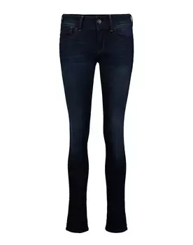 Узкие джинсы G-STAR Lynn Mid Skinny, ночной синий