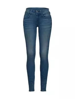 Узкие джинсы G-STAR Lynn, синий деним