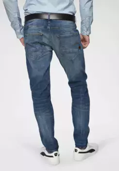 Узкие джинсы G-Star RAW "D-Staq 3D Slim Fit", цвет Medium-Indigo