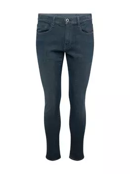 Узкие джинсы G–Star, темно-синий