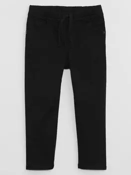 Узкие джинсы Gap, черный