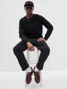 Узкие джинсы Gap, черный