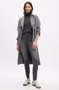 Узкие джинсы Gap, серый