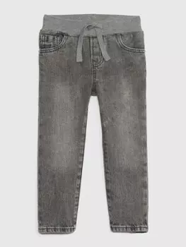 Узкие джинсы Gap, серый
