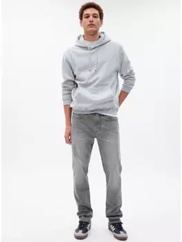 Узкие джинсы Gap, серый