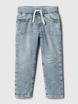 Узкие джинсы Gap, синий
