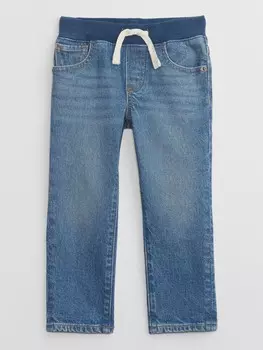 Узкие джинсы Gap, синий