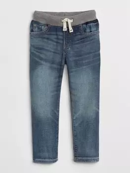Узкие джинсы Gap, синий