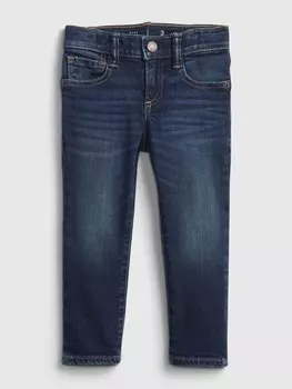 Узкие джинсы Gap, синий