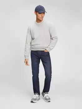Узкие джинсы Gap, синий