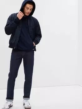 Узкие джинсы Gap, синий