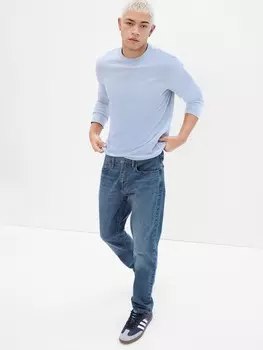 Узкие джинсы Gap, синий