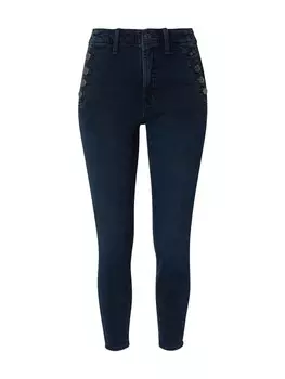 Узкие джинсы Gap, темно-синий
