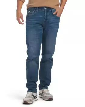 Узкие джинсы Geno Sn с клапанами True Religion, цвет Medium Autumn Wash