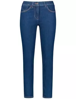 Узкие джинсы Gerry Weber, синий