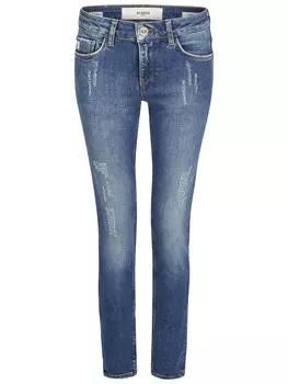 Узкие джинсы Goldgarn, синий