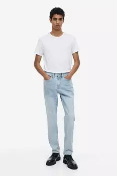 Узкие джинсы H&M