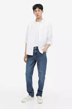 Узкие джинсы H&M