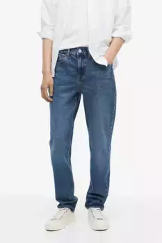 Узкие джинсы H&M, синий