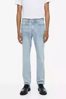 Узкие джинсы H&M, синий