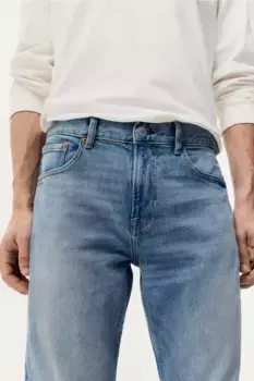 Узкие джинсы H&M, синий