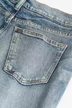 Узкие джинсы H&M, синий
